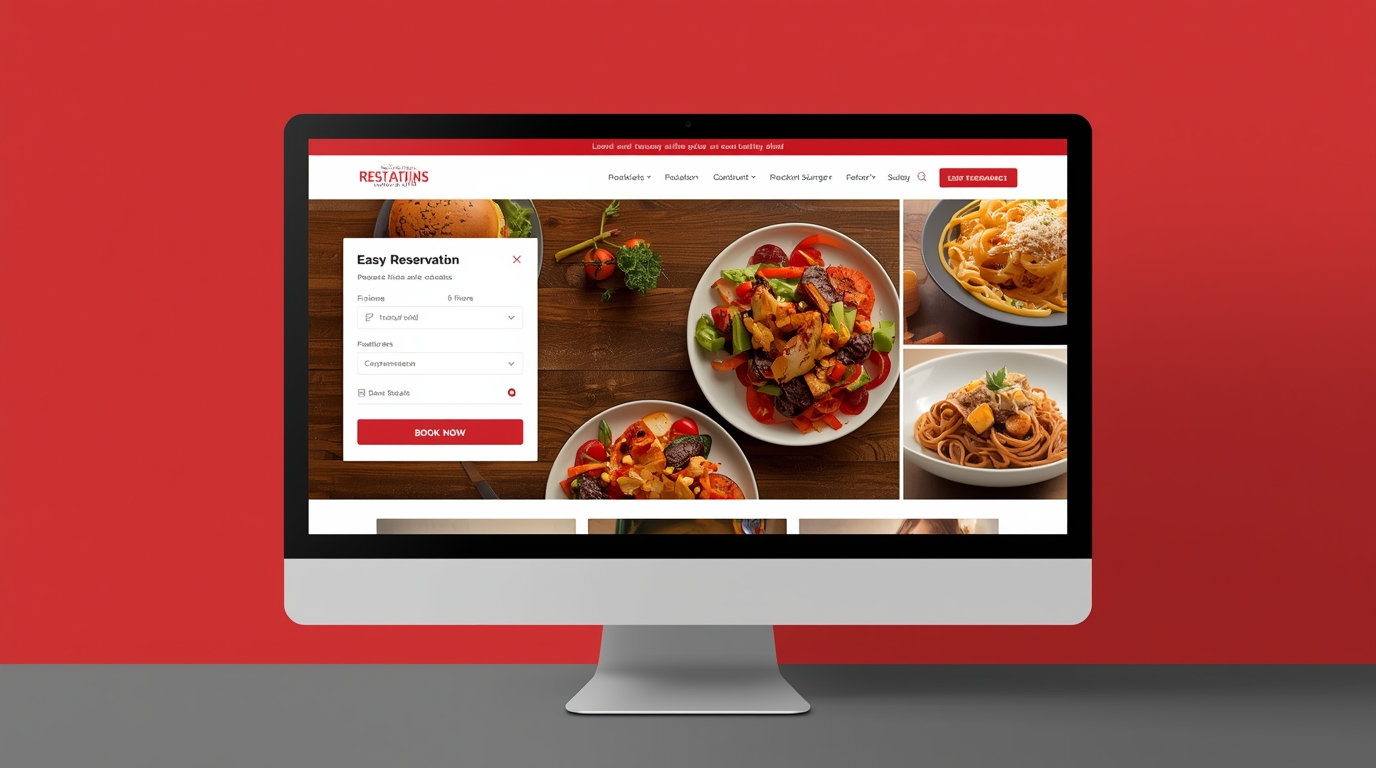 Ravintolan verkkosivut